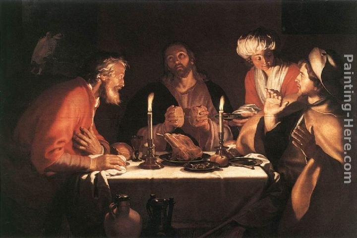 Abraham Bloemaert The Emmaus Disciples